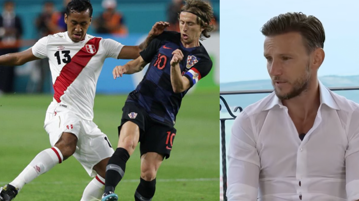 Rakitic Peru vs. Croacia
