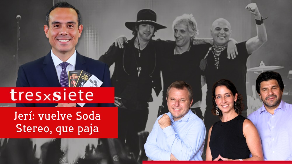 Tres x Siete 183 – 25 de octubre 2025 Tres x Siete 183 -