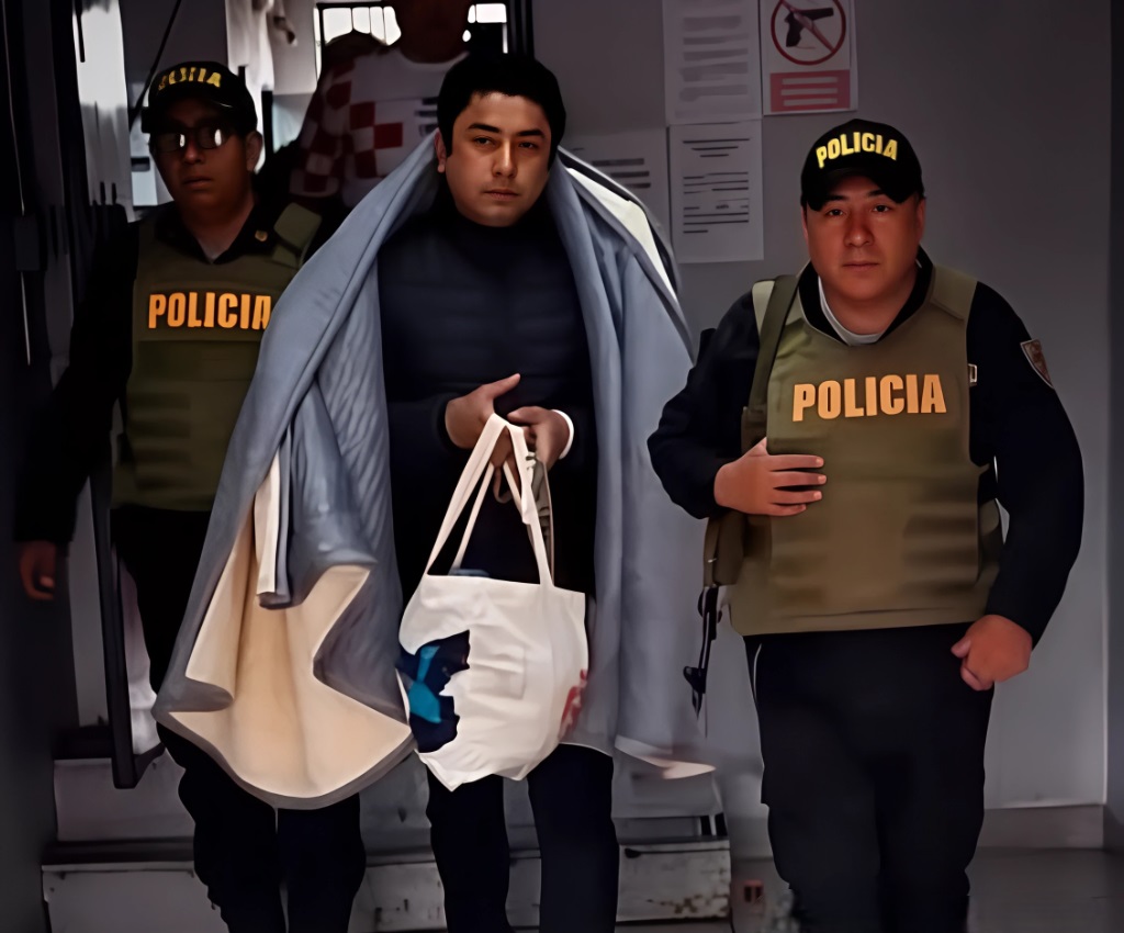 bermejo detenido