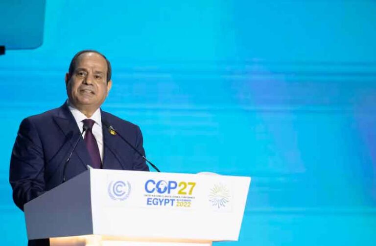 presidente de Egipto, Abdelfatá al Sisi