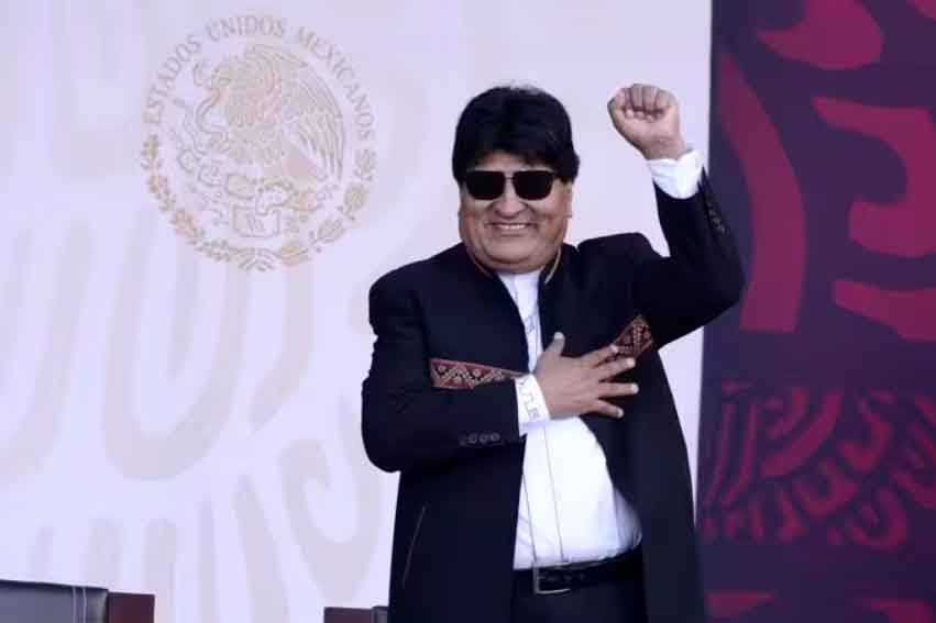Evo Morales Evo Morales