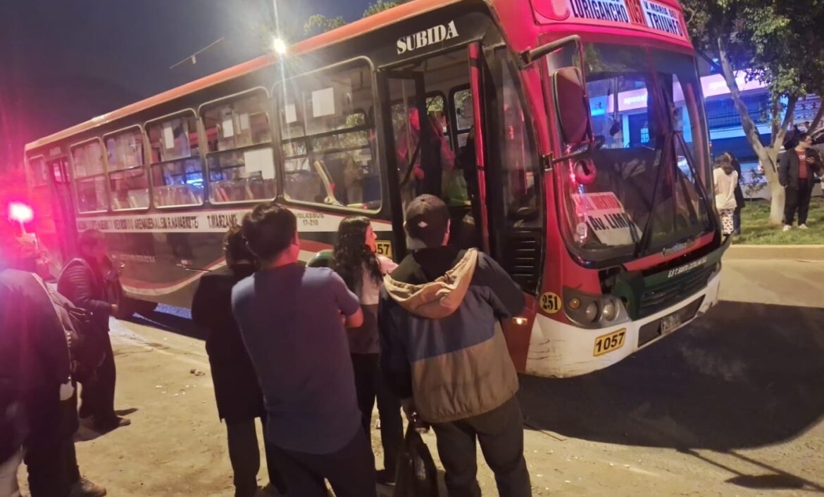 extorsión transportistas