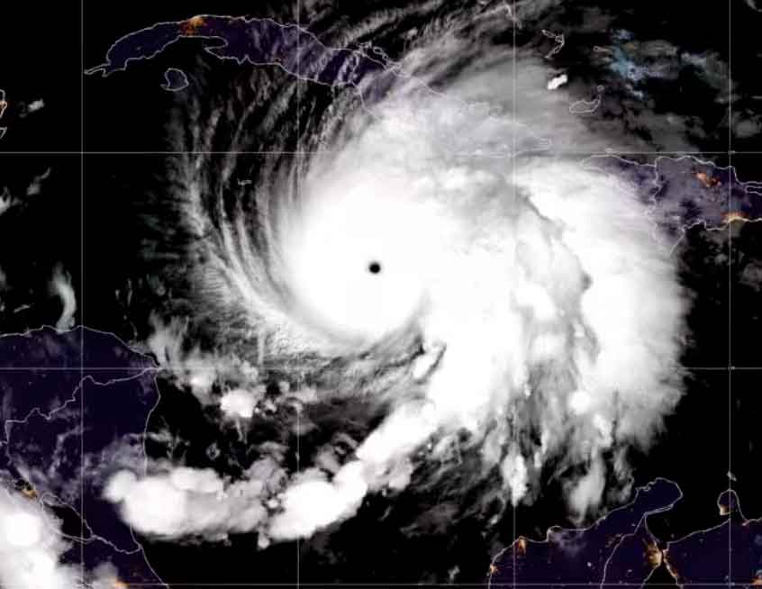 Huracan Melissa Huracan Melissa