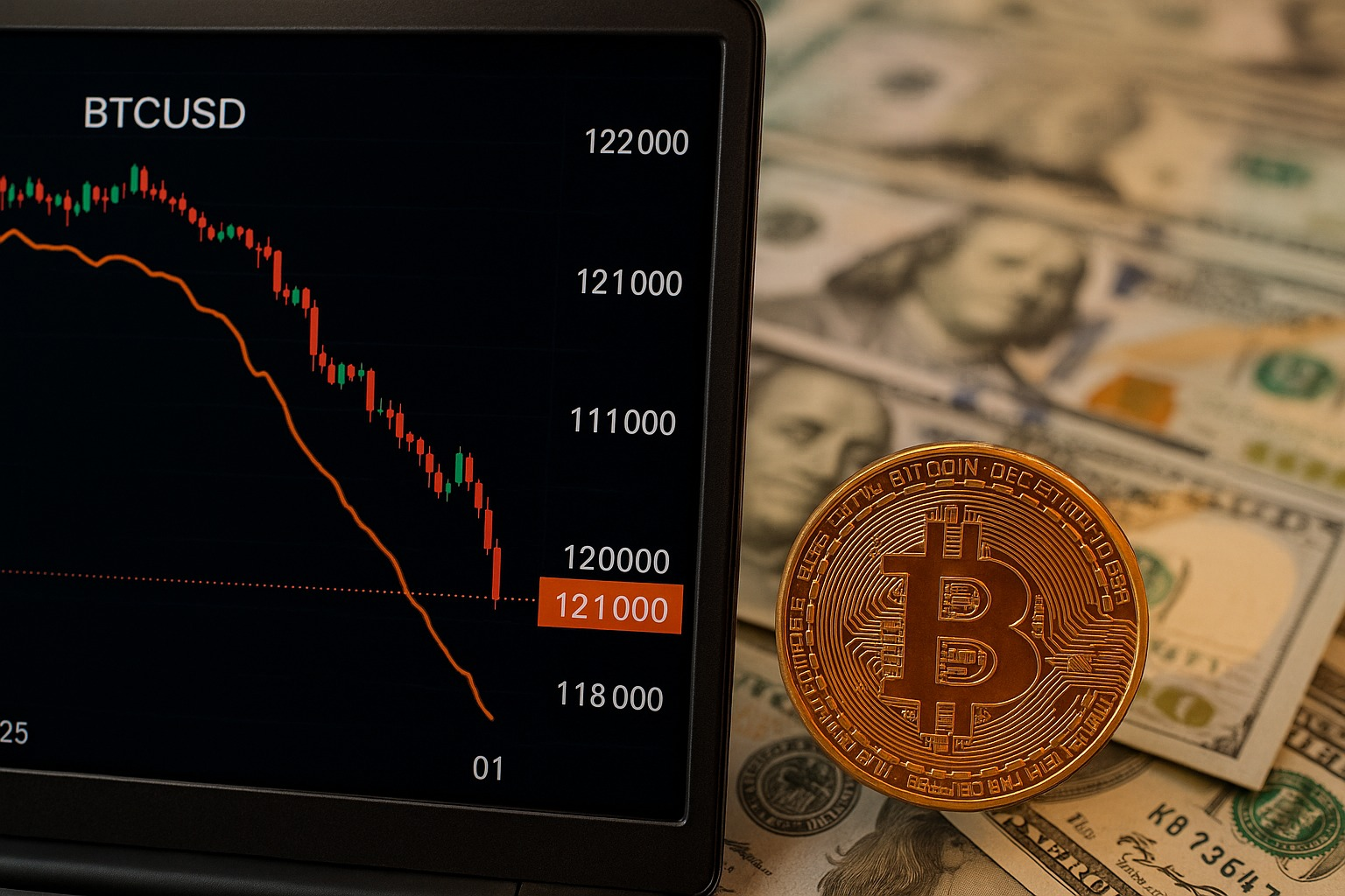 El dólar frena el rally del Bitcoin tras nuevos máximos históricos -  Caretas Economía