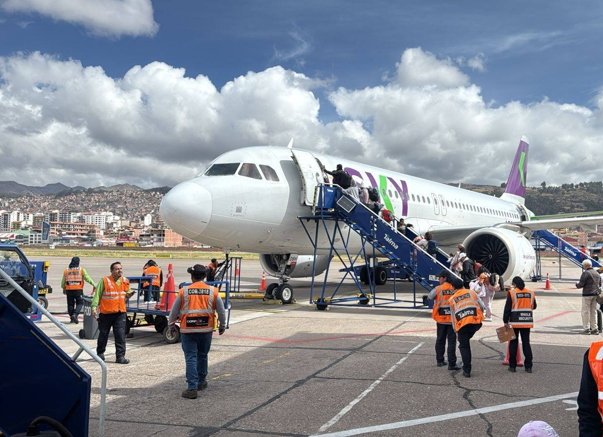 CORPAC culmina mantenimiento clave en el aeropuerto de Cusco sin afectar operaciones