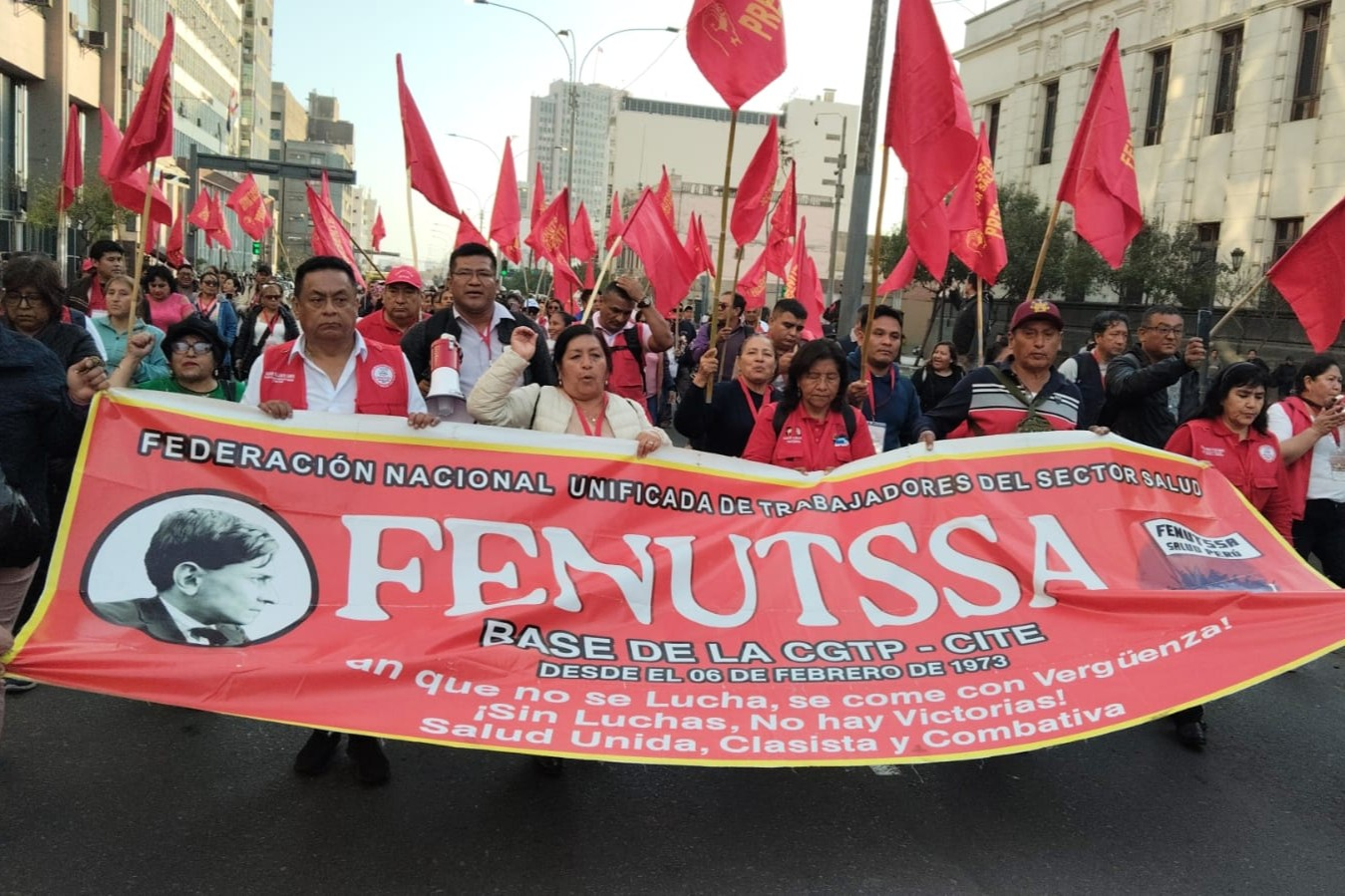CGTP se suma a la marcha del 15-O y exige al gobierno enfrentar con firmeza la inseguridad