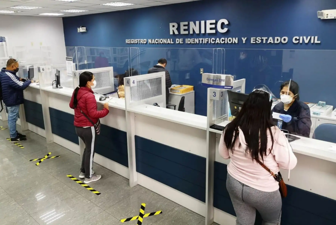 RENIEC amplía atención hasta la medianoche en Lima y regiones por cierre del padrón electoral