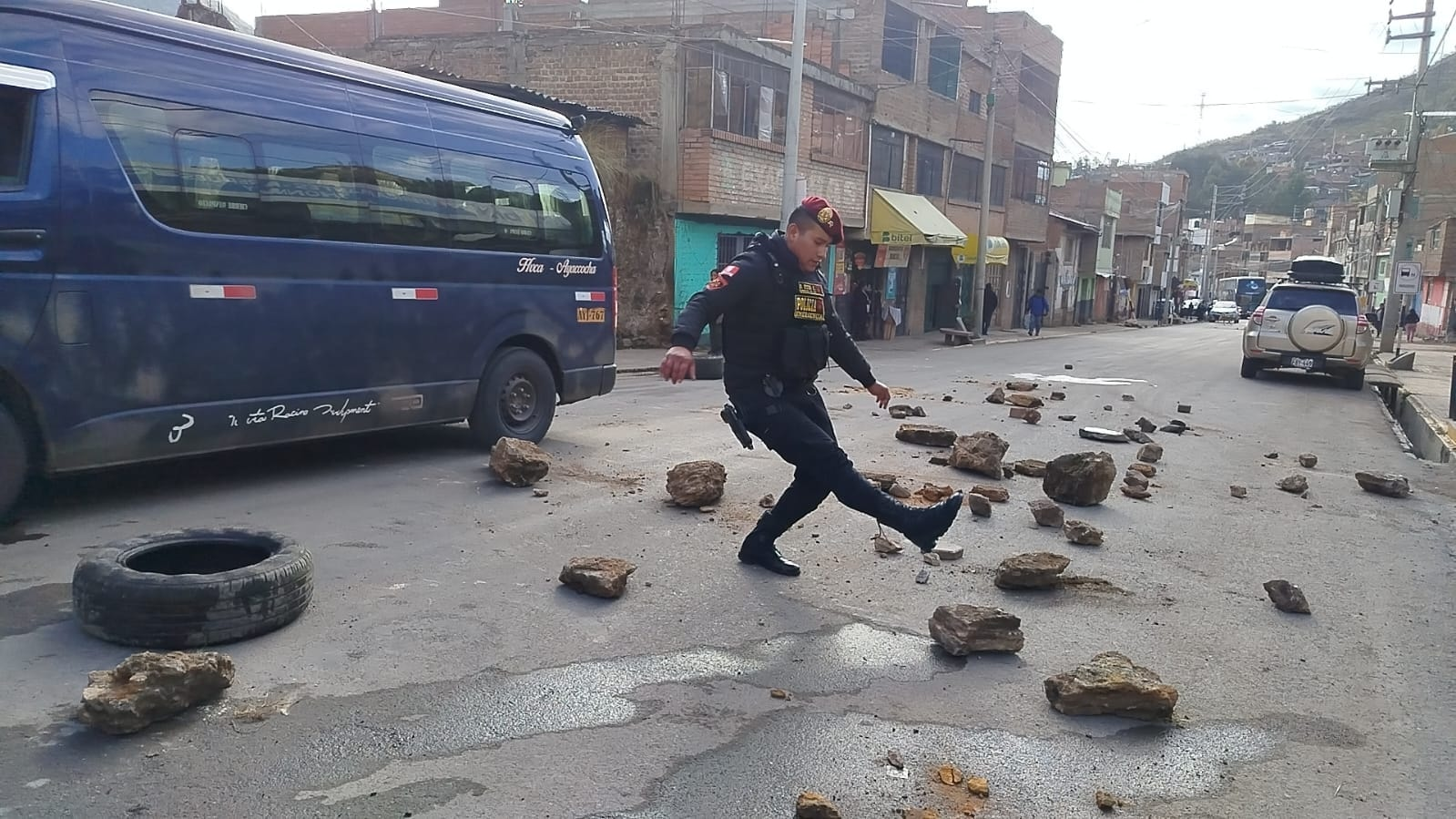 Primer reporte del paro nacional 15-O: la jornada transcurre con normalidad en la mayoría de regiones
