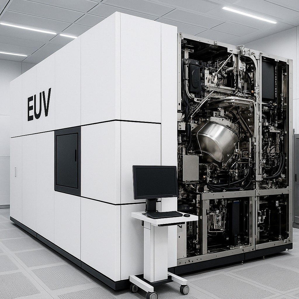 Gigante Tecnológico ASML mantiene su proyección para 2025, pero advierte un 2026 desafiante