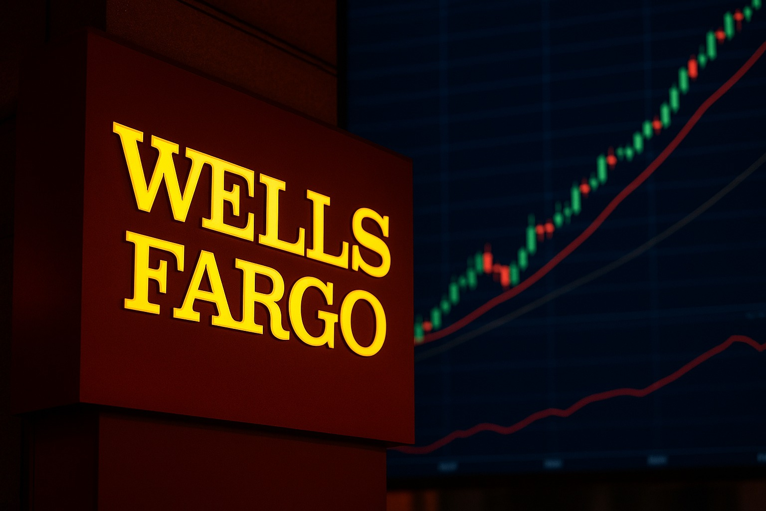 Wells Fargo sorprende con resultados y se dispara en Wall Street