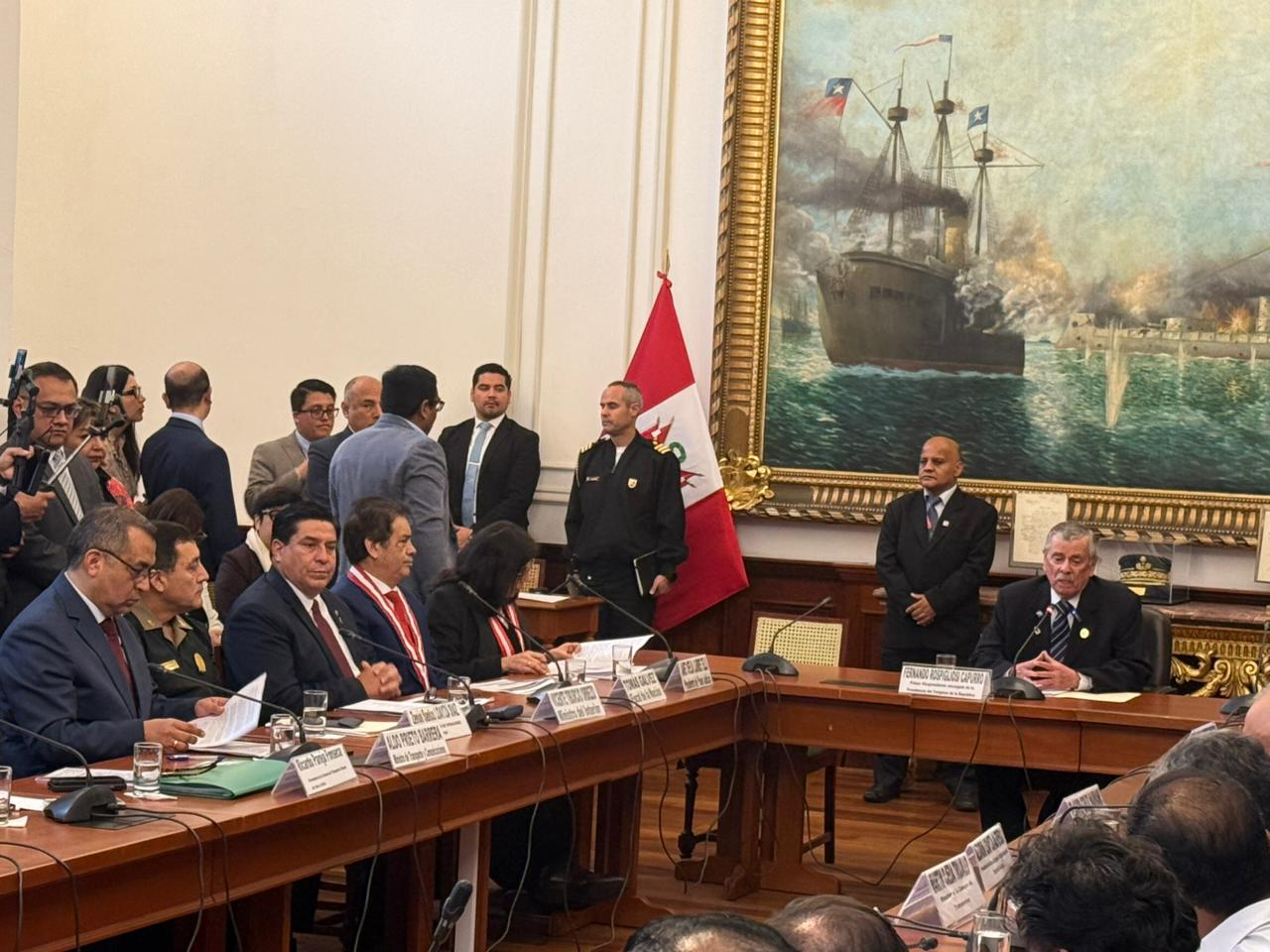 Policía especializada combatirá la extorsión en el transporte, anuncia ministro Vicente Tiburcio