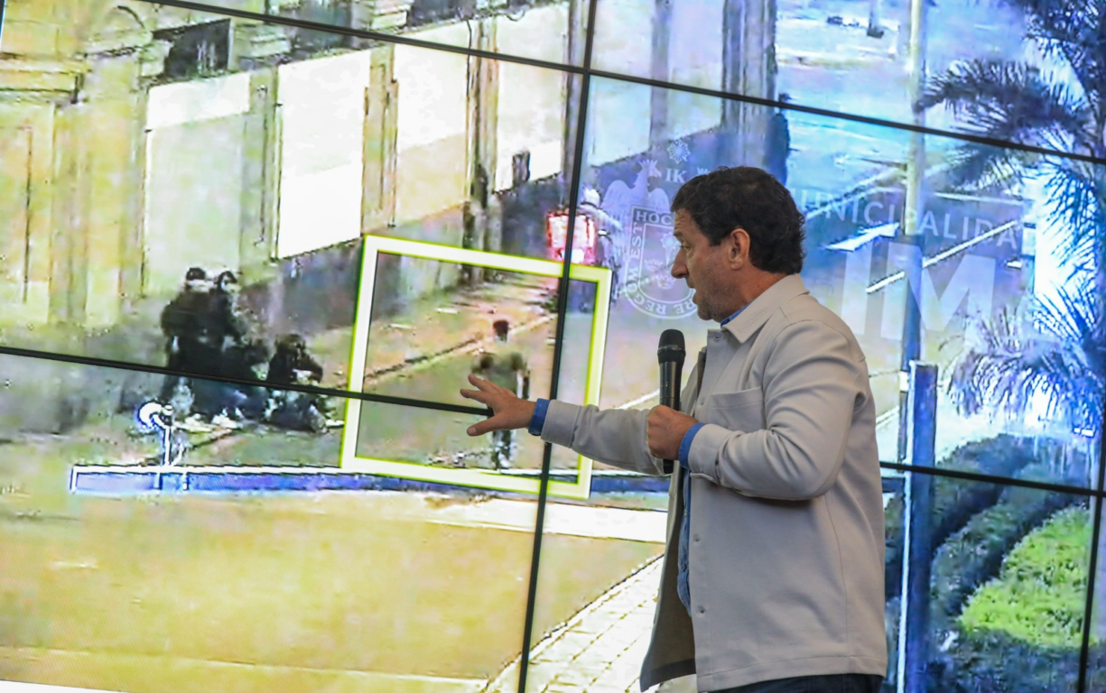 Daños al ornato del Centro Histórico superan los S/93,000, informa alcalde de Lima