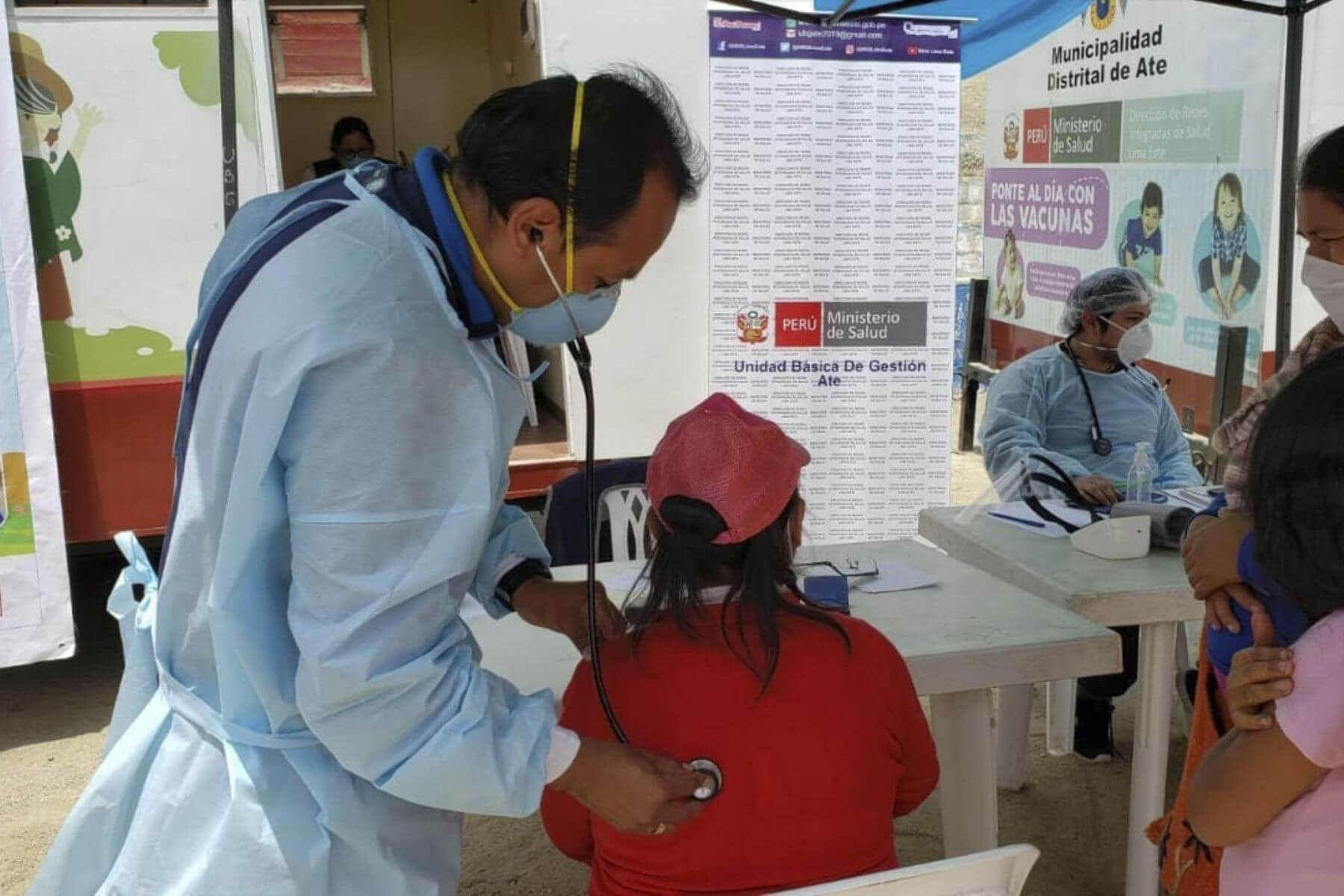 Perú destaca como modelo regional en la lucha contra la tuberculosis, según la OPS