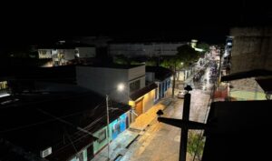 Friaje en Iquitos