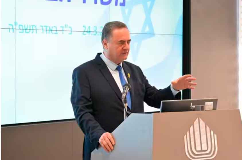 Israel anuncia una demarcación de la ‘línea amarilla’ a la que se replegaron sus tropas en Gaza