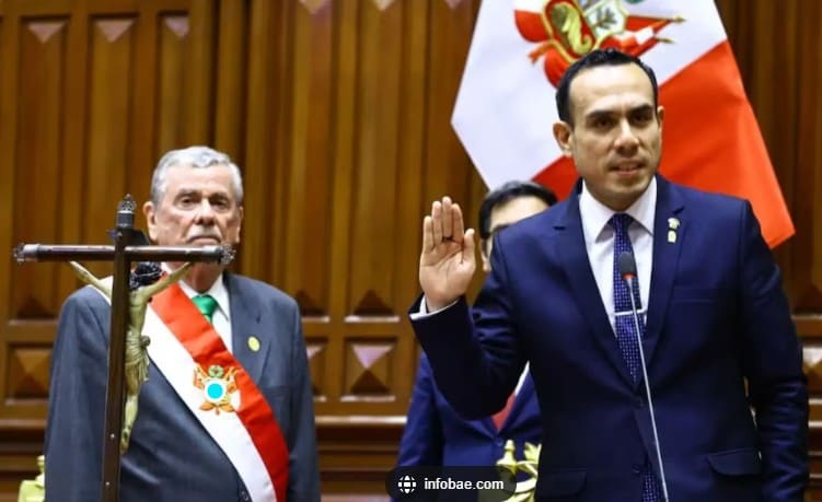 José Jerí y premier Ernesto Álvarez acuden al Congreso tras muerte de manifestante en protestas