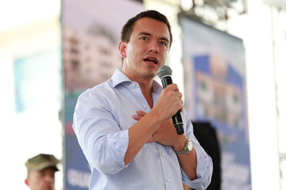 Daniel Noboa Daniel Noboa