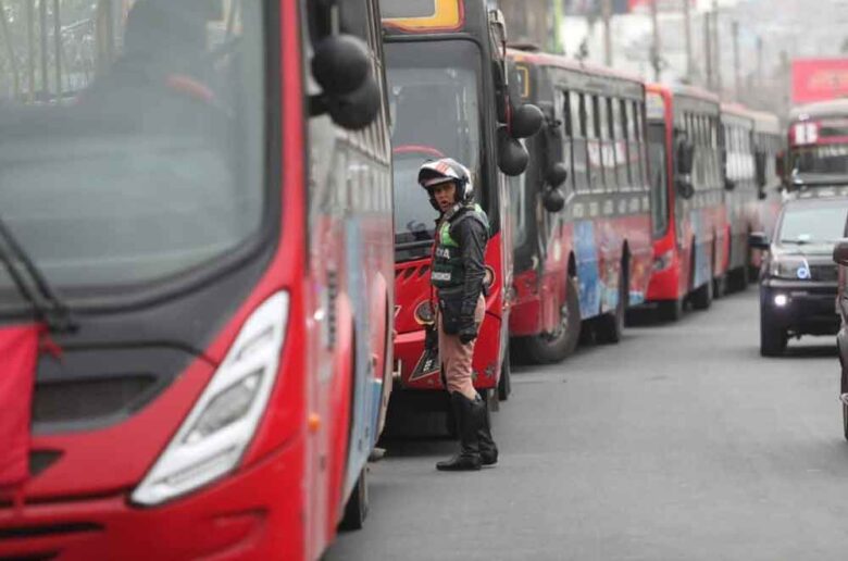 Paro de transportistas