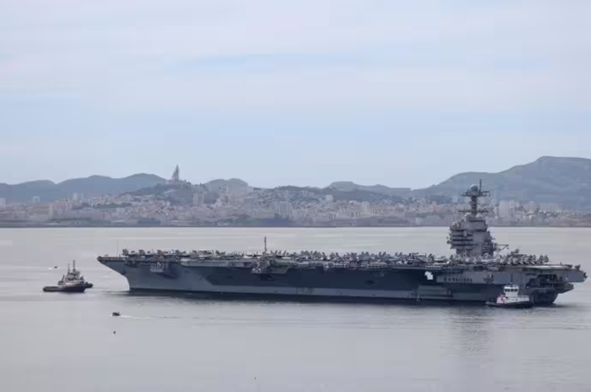 portaviones eeuu El portaaviones Gerald R. Ford