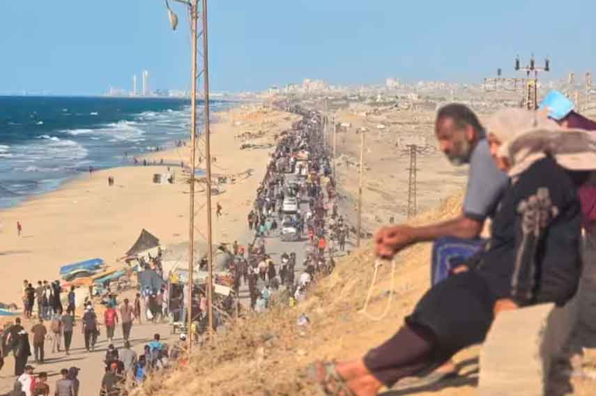 Regreso de refugiados palestinos