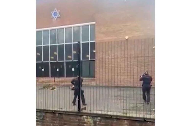 Atentando en una sinagoga en Manchester