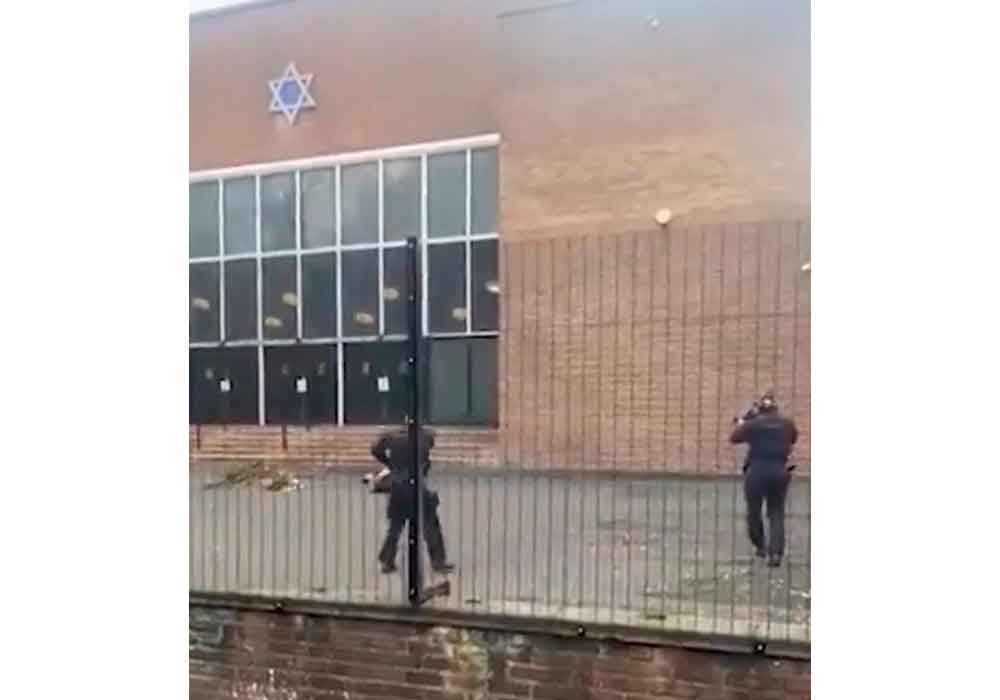 Atentando en una sinagoga en Manchester