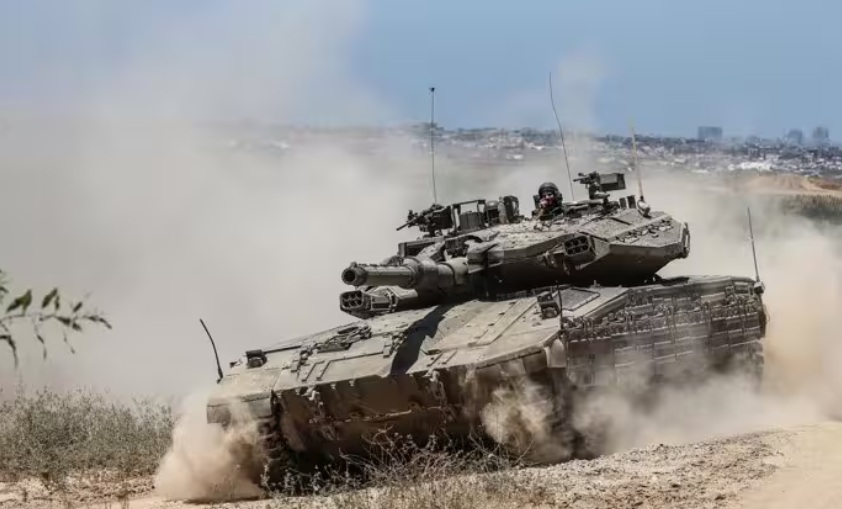 tanque israelí
