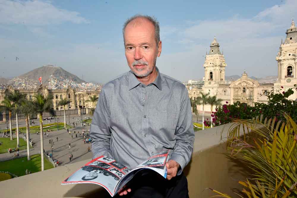 Charlie Taylor, productor del emblemático programa BBC World Questions. 