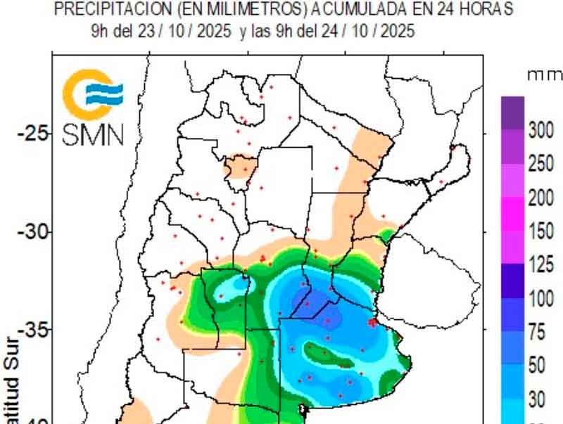temporal-en-buenos-aires Temporal y precipitaciones en Buenos Aires