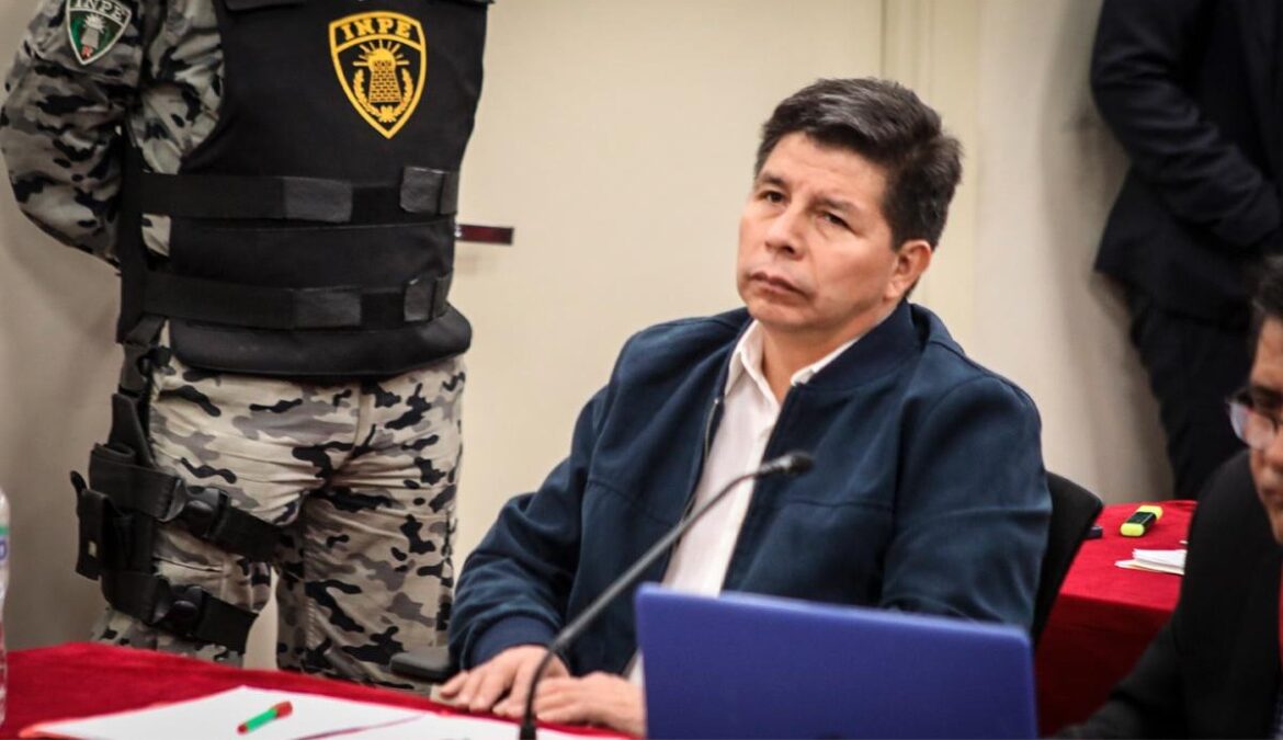 sentencia de Pedro Castillo