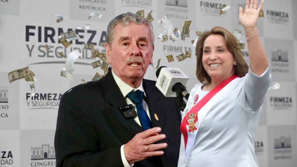 Rospigliosi sobre pensión vitalicia de Dina