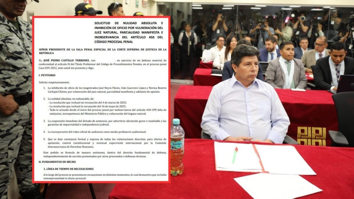 suspension juicio Castillo