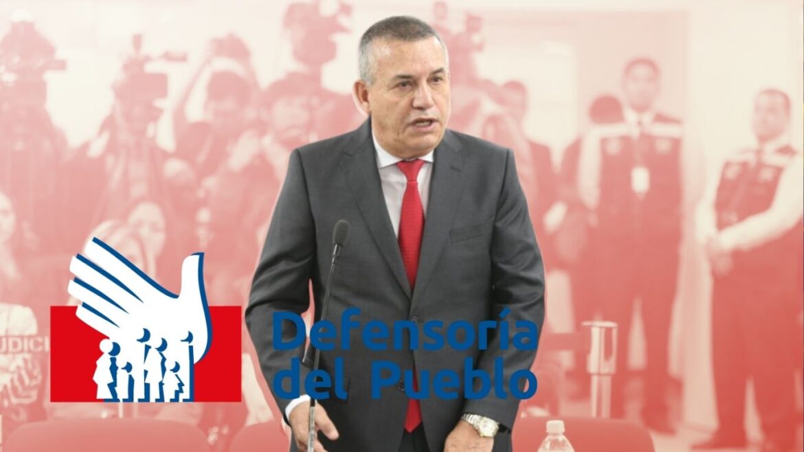 Defensoría del Pueblo pide liberacion de Daniel Urresti