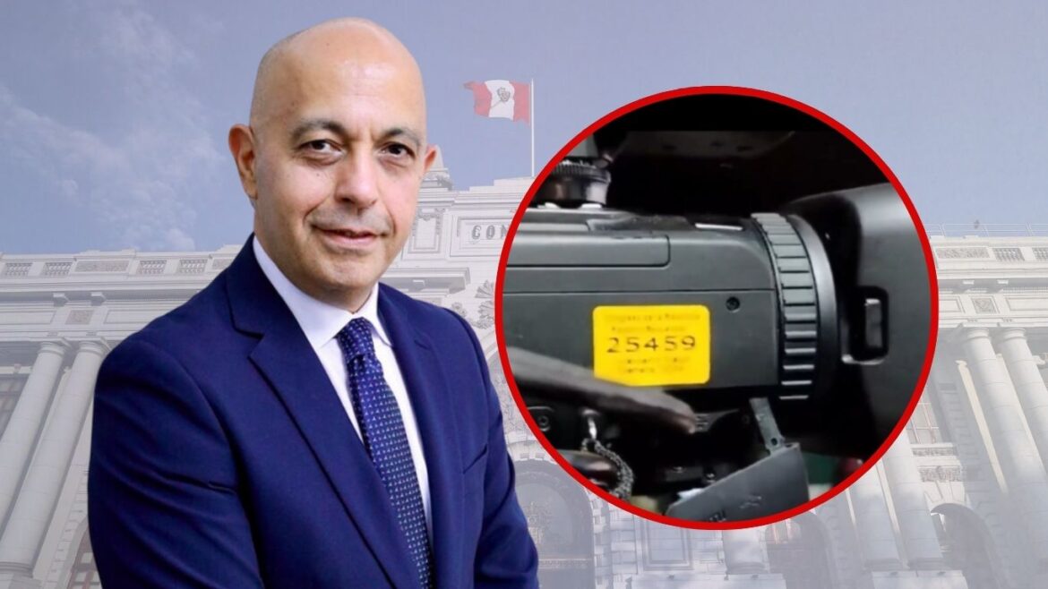 Funcionario responsable de cámara usada en mitin de Keiko Fujimori se postula al congresp