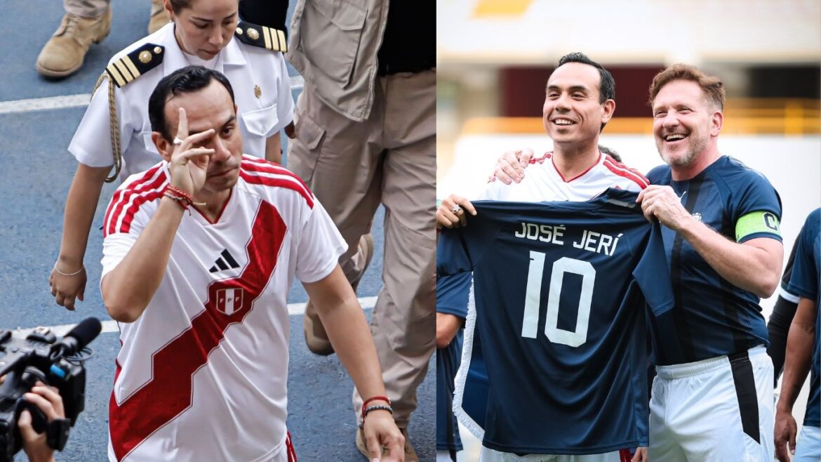 José Jerí Partido de Leyendas