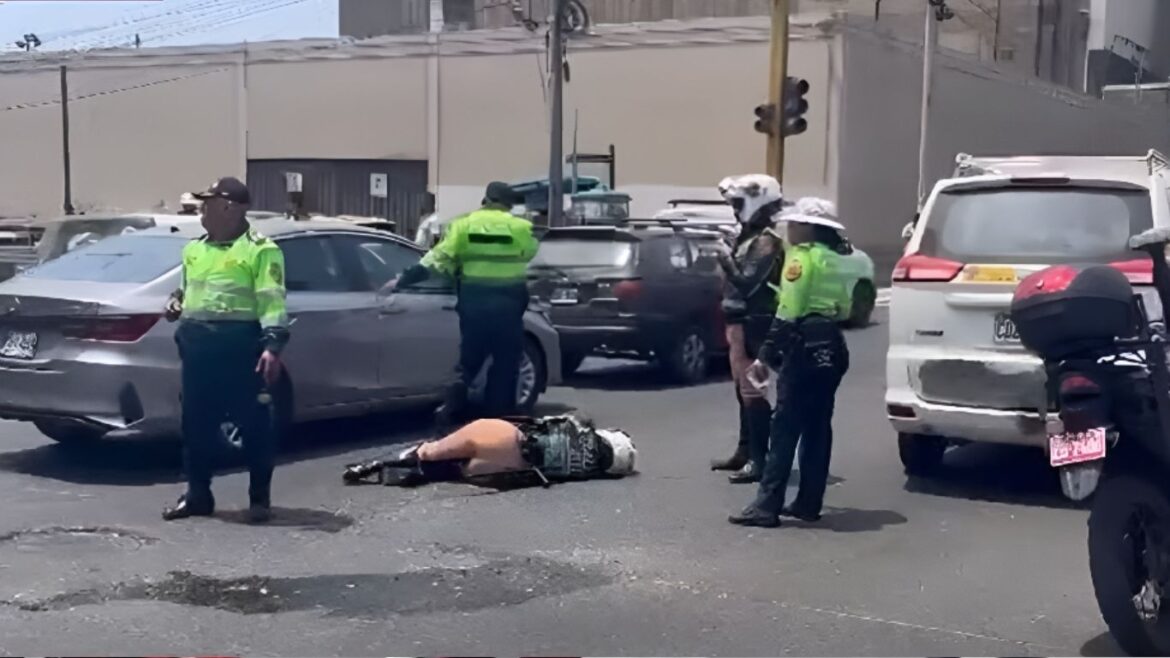 policía cercado de Lima