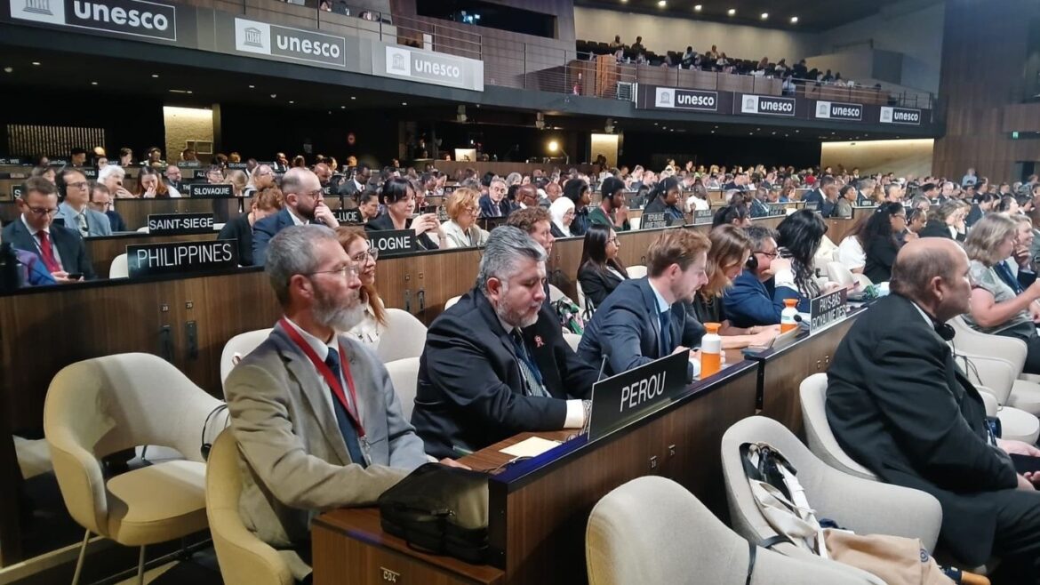 Perú es elegido miembro del Comité del Patrimonio Mundial de la Unesco