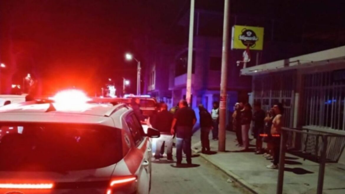 Accidente en Sullana