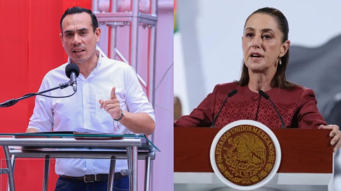 Claudia Sheinbaum intervención en embajada mexicana