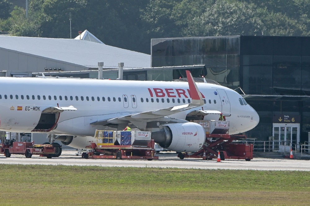 avión de iberia