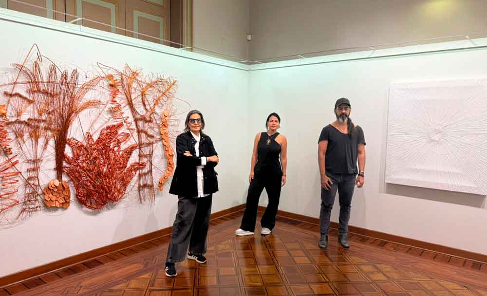 Belinda Tami, Luis Miguel Diaz Piccone y Claudia Caffarena