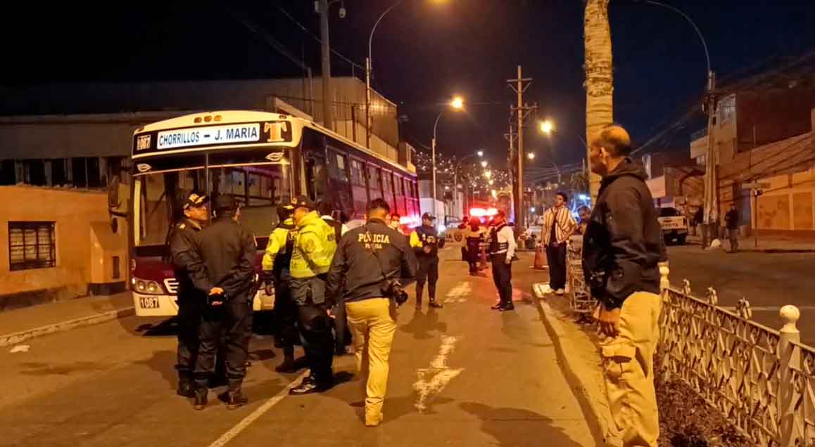 ataque al transporte público