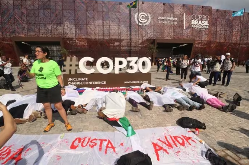 cop30 manifestantes