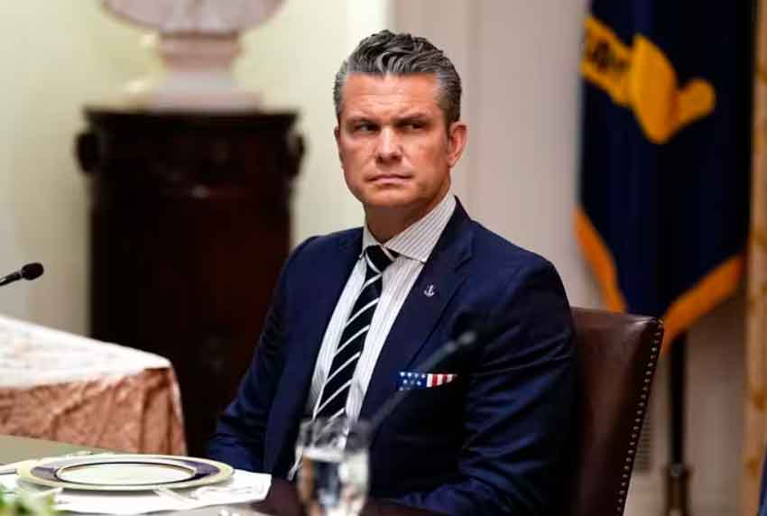 Pete Hegseth, minstro defensa