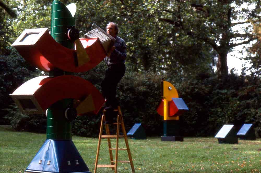 Gran Guacamayo precolombino y Pancho