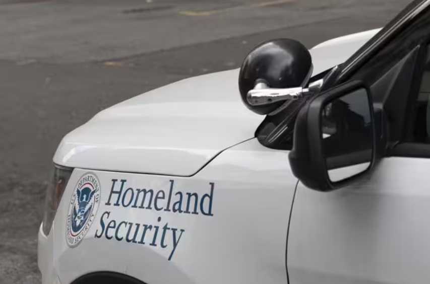 Auto del Departamento de Seguridad Interior de EEUU