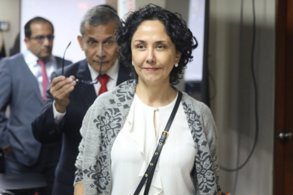 Nadine Heredia.