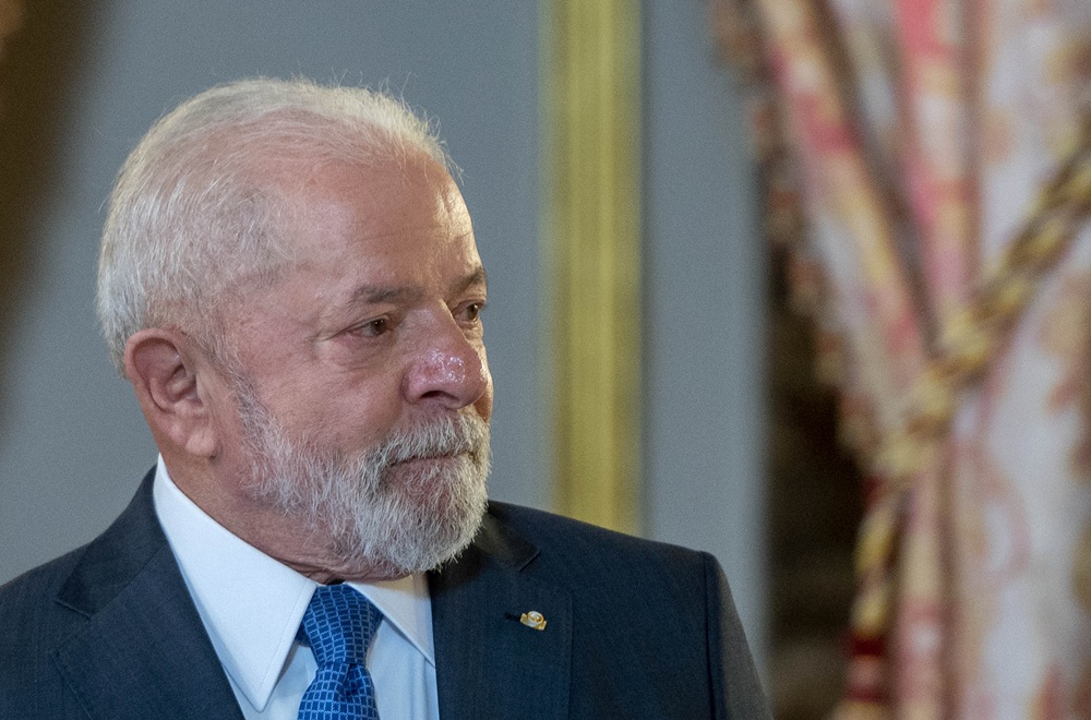 El presidente de Brasil, Luiz Inácio Lula da Silva