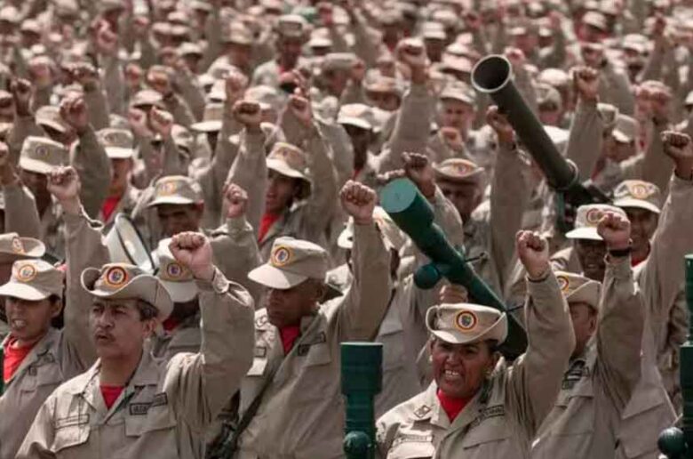 militares venezolanos