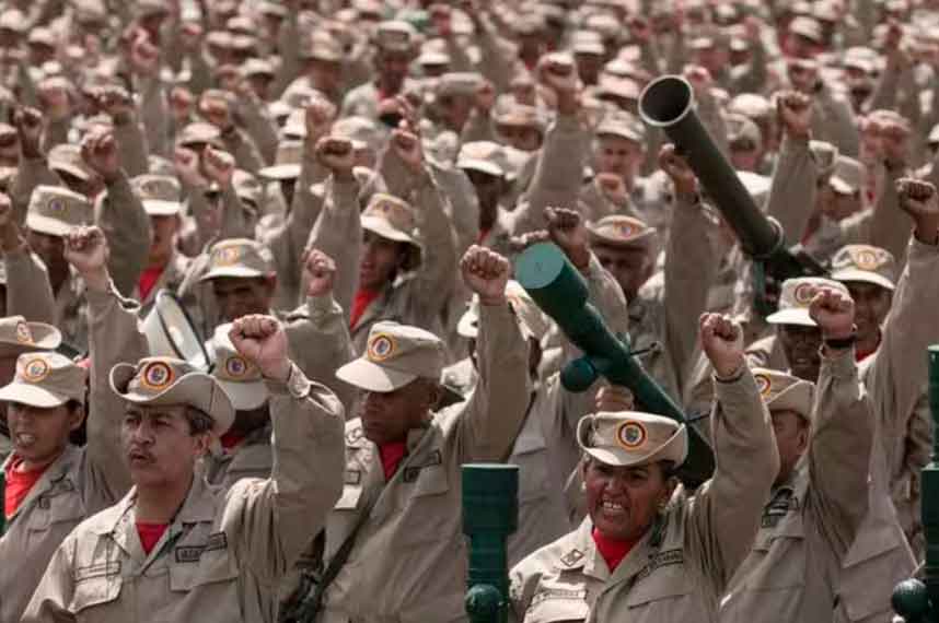 militares venezolanos